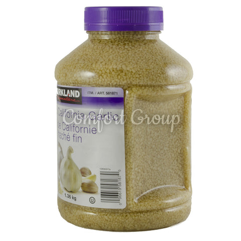 Minced California Garlic - 1.4kg