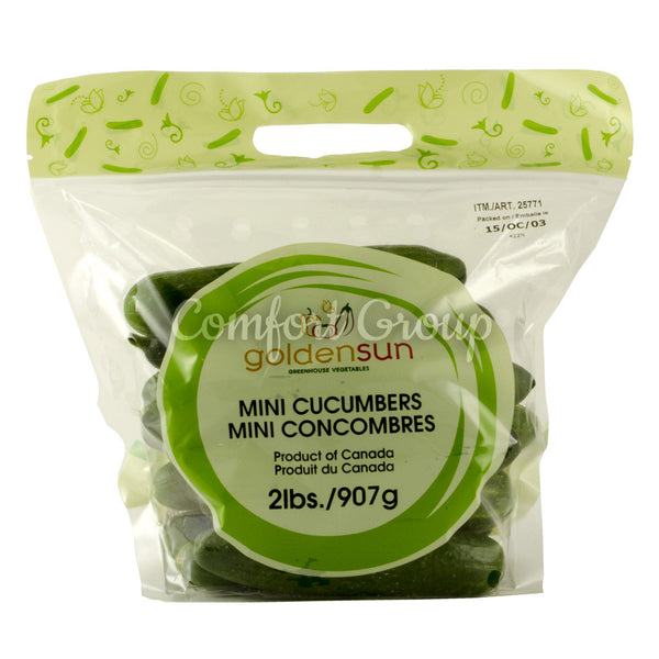 Mini Cucumbers - 907g