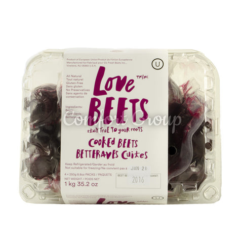 Cooked Beets - 1.0kg