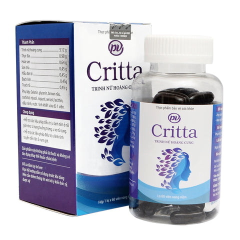 CRITTA Crila Crinum Latifolium Box Of 60 Capsules