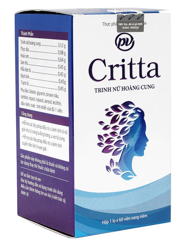 CRITTA Crila Crinum Latifolium Box Of 60 Capsules