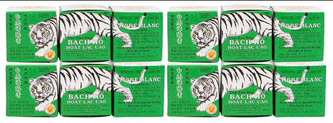 Vietnam 20g white tiger balm for Headache, Muscular Pains